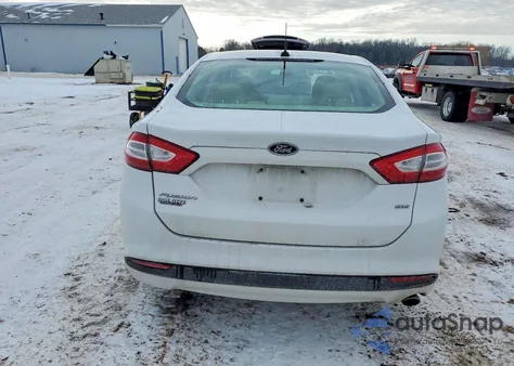 2013 Ford Fusion Se из США, поврежденный, VIN 3FA6P0H76DR154411